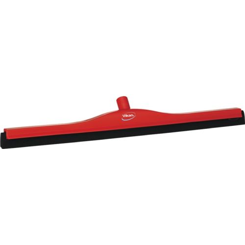 Vikan Wasserabzieher mit austauschb. Kassette, 700 mm, rot