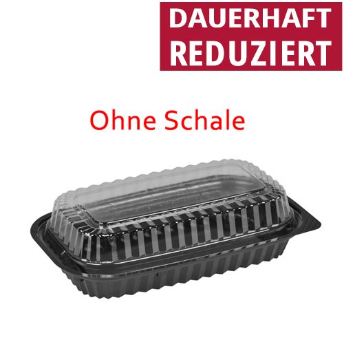Deckel für Sushi-Box Medium, 400 ml, 500 Stück Deckel für Sushi-Box Medium, 400 ml, 500 Stück