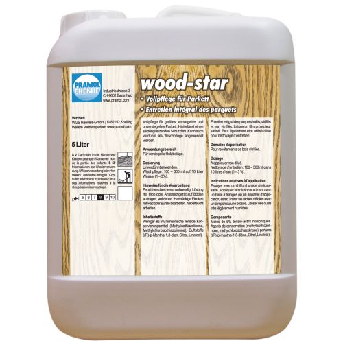 Pramol wood-star 5 ltr.