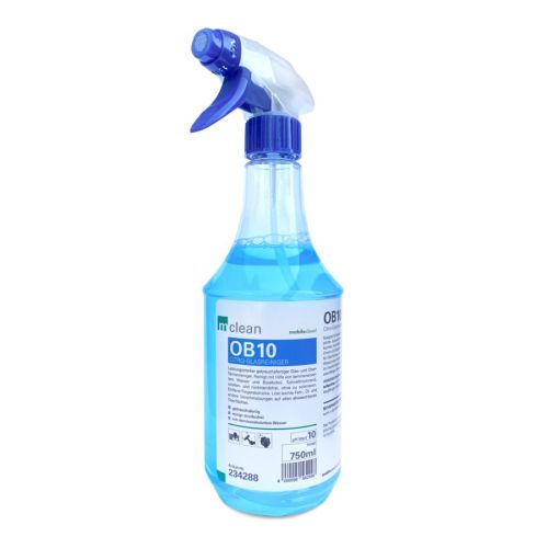 mclean Citro Glasreiniger OB10 750 ml Sprühflasche
