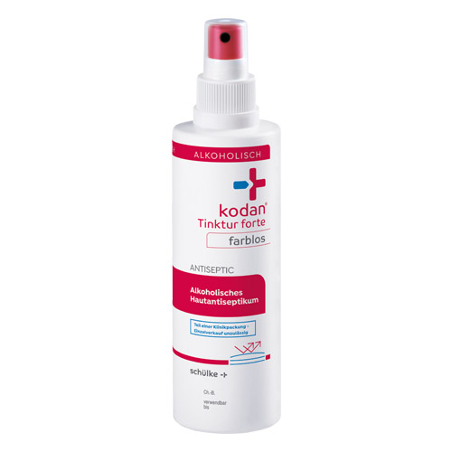 Schülke Kodan Tinktur Forte farblos 250 ml