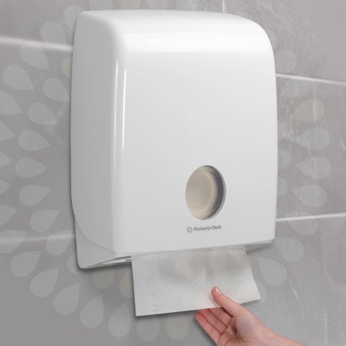 Kimberly-Clark 6772 Kleenex Ultra Papierhandtücher Kimberly-Clark 6772 Kleenex Ultra Papierhandtücher