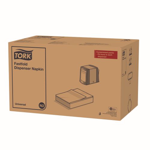 Tork Fastfold weiße Spenderserviette Tork Fastfold weiße Spenderserviette