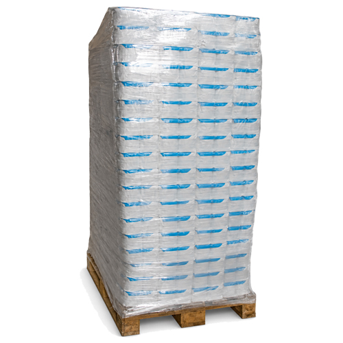 1 Palette Toilettenpapier 250 Blatt, 2 lagig, 27 Pack á 64 Rollen