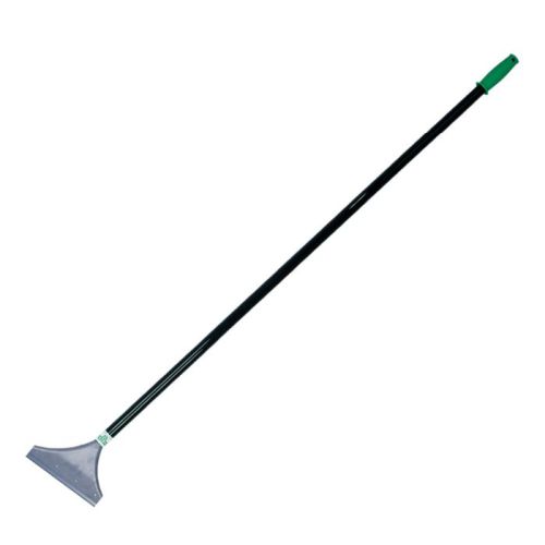 Unger Schaber für schwere Arbeiten, Stahlstiel, 1,50 m, 20 cm breit
