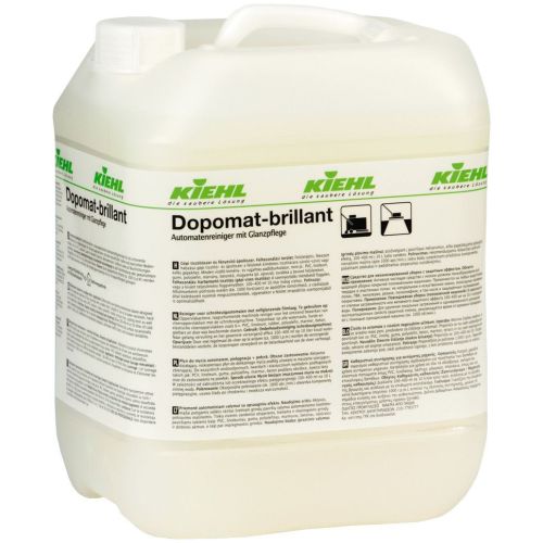 Kiehl Dopomat-brillant Automatenreiniger mit Glanzpflege 10 ltr. Kiehl Dopomat-brillant Automatenreiniger mit Glanzpflege 10 ltr.
