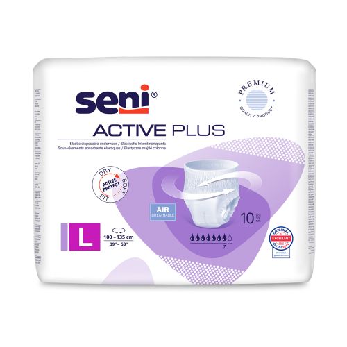 Seni Active Plus Inkontinenzslip, Large