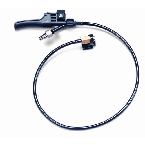 Numatic Handventil mit Sprühschlauch Numatic Handventil mit Sprühschlauch