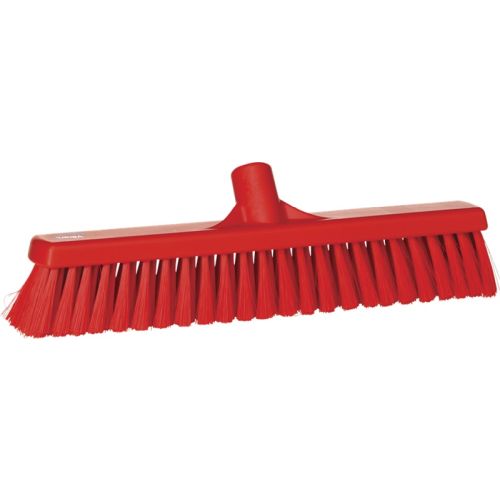 Besen Vikan, Borsten weich rot 410 mm