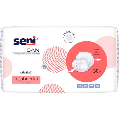 Seni San Regular Extra Vorlage