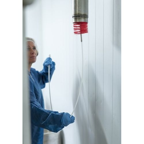Vikan Flexibler Stiel, Nylon, Ø6 mm, 1505 mm, weiß