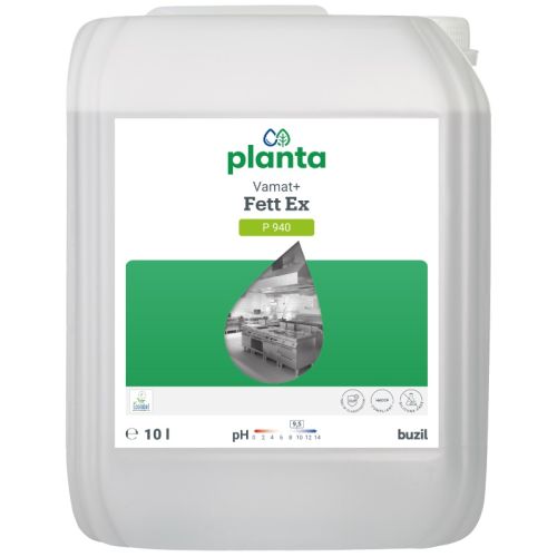 Buzil P 940 Planta Vamat + Fett Ex 10 ltr.
