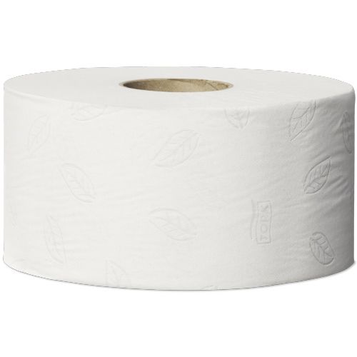 Tork T2 Advanced Mini Jumbo Toilettenpapier 2 lagig, 170 m Tork T2 Advanced Mini Jumbo Toilettenpapier 2 lagig, 170 m
