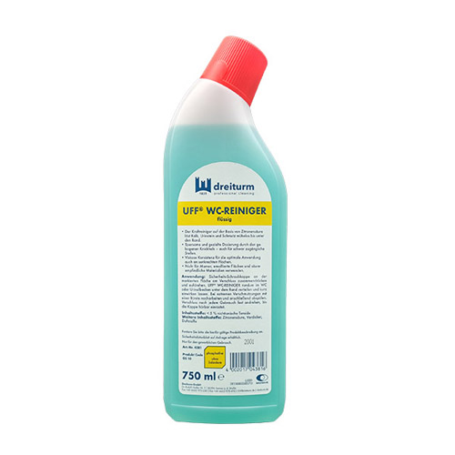 Dreiturm Uff WC-Reiniger 750 ml Dreiturm Uff WC-Reiniger 750 ml