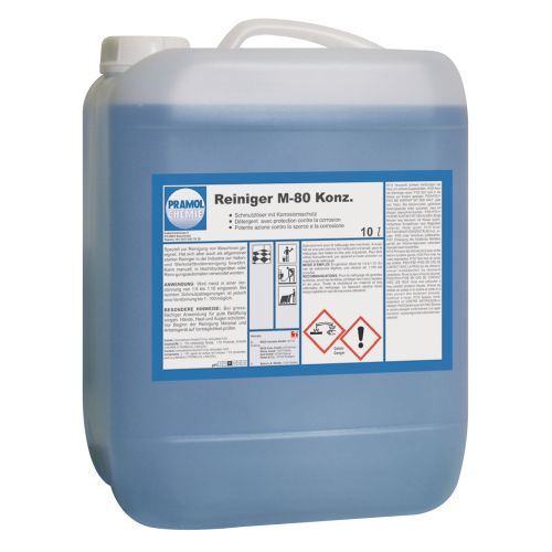 Pramol M 80, Konzentrat 10 ltr. Pramol M 80, Konzentrat 10 ltr.