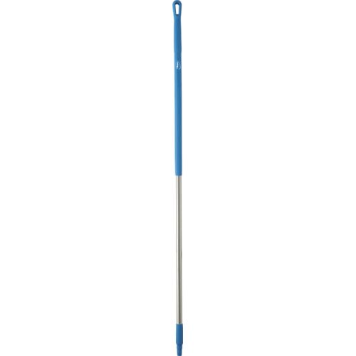 Vikan Ergonomischer Edelstahlstiel blau