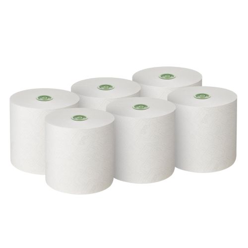 Kimberly-Clark 6638 Essential Rollenhandtuch weiß, 1-lag. 380 mtr. Kimberly-Clark 6638 Essential Rollenhandtuch weiß, 1-lag. 380 mtr.