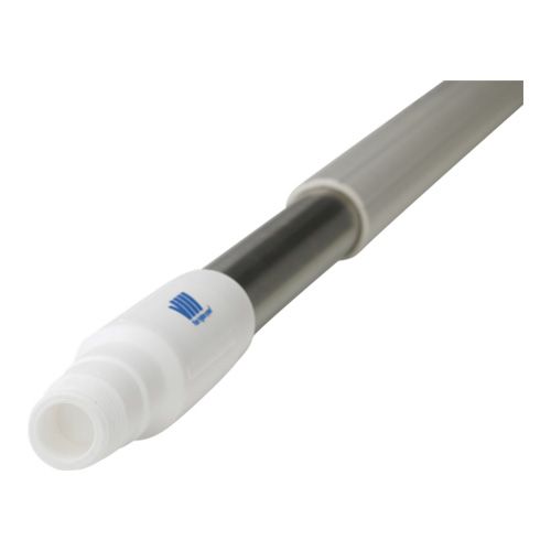 Vikan ergonomischer Stiel Edelstahl, Ø 31 mm, 1025 mm, weiss Vikan ergonomischer Stiel Edelstahl, Ø 31 mm, 1025 mm, weiss