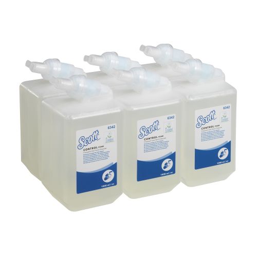 Kimberly-Clark 6342 Scott Control Schaum-Seife 6x1 ltr.