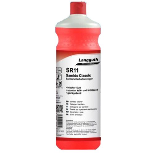 Langguth SR 11 Samido Classic Sanitärreiniger 1 ltr.