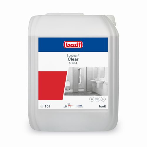 Buzil G 463 Bucasan Clear 10 ltr. Buzil G 463 Bucasan Clear 10 ltr.