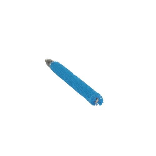 Vikan Rohrbürste für flexiblen Stiel blau