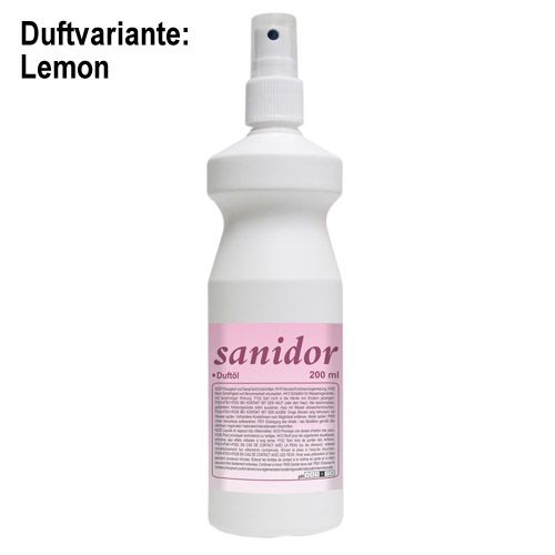 Pramol Sanidor Duftöl LEMON 200 ml