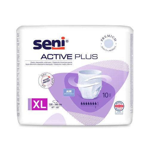 Seni Active Plus Inkontinenzslip, Extra Large