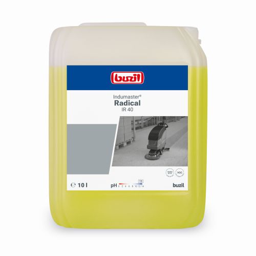 Buzil IR 40 Indumaster radical 10 ltr. Buzil IR 40 Indumaster radical 10 ltr.