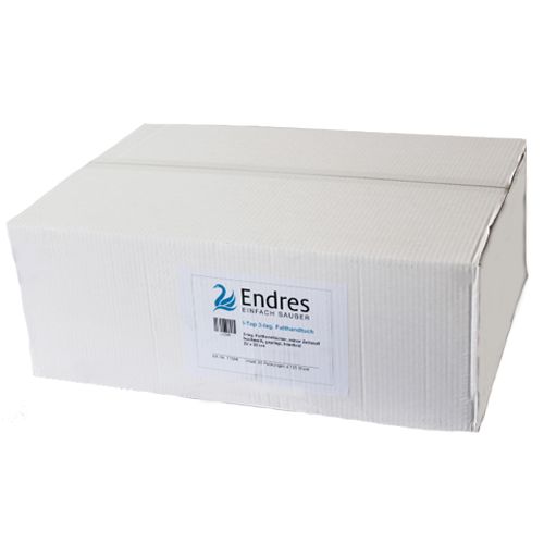 Endres Falthandtuch I-Top, 3-lag. Endres Falthandtuch I-Top, 3-lag.