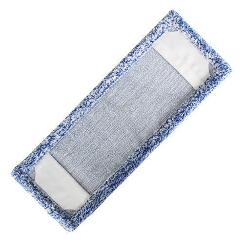 CLEVER-Line Extra Microfasermop Premium blau meliert 50 cm