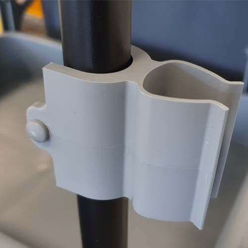 CLEVER-Line Stielhalter-Clip CLEVER-Line Stielhalter-Clip