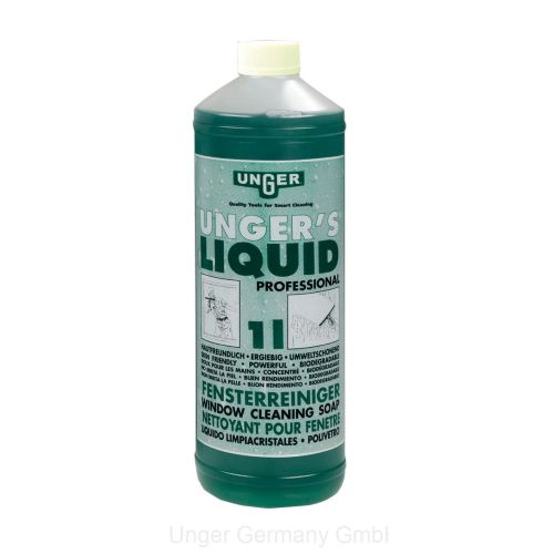 Glasreiniger Unger Liquid, Fensterreiniger, 1 Liter FR100