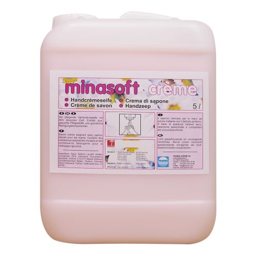 Pramol Minasoft creme 10 ltr.