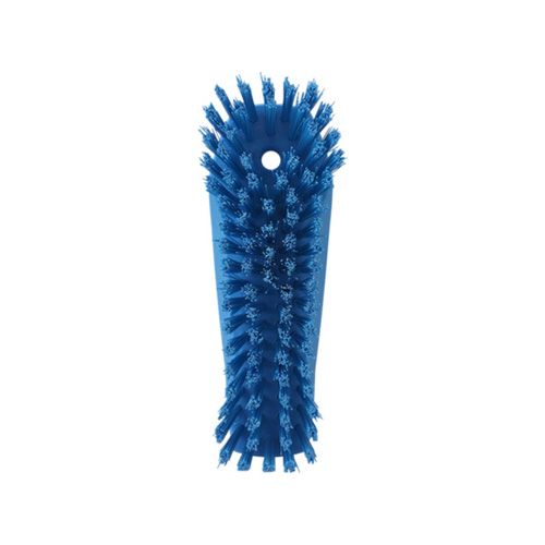 Vikan Waschbürste L, harte Borste blau 200 mm