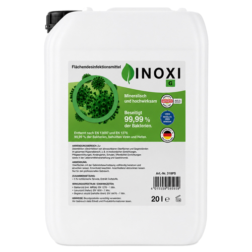 INOXI G Flächendesinfektion 20 ltr.