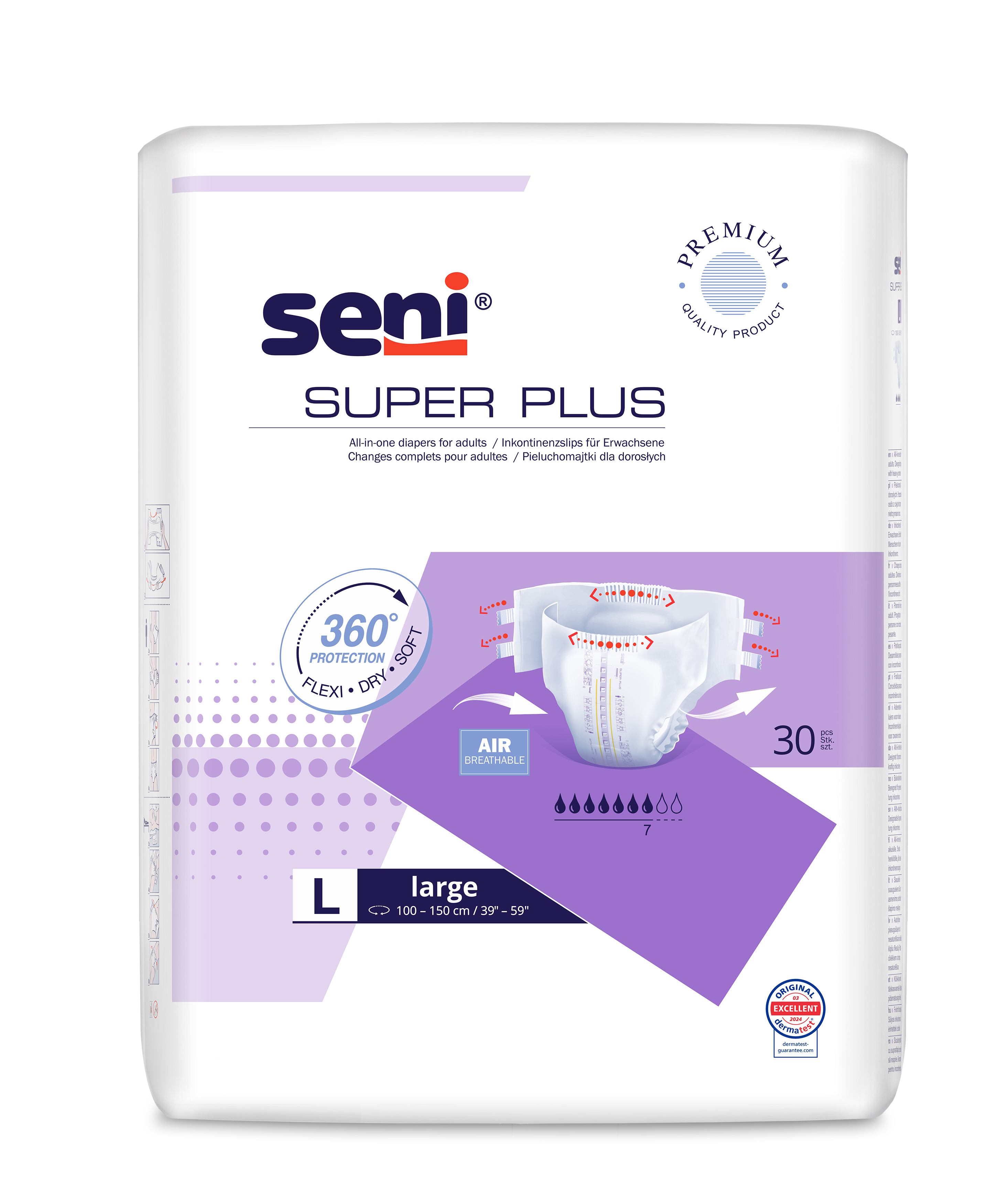 Seni Super Plus Large