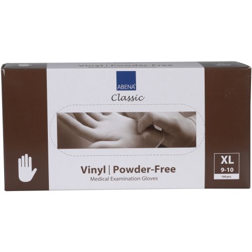 Abena Vinyl Handschuhe, puderfrei XL Abena Vinyl Handschuhe, puderfrei XL
