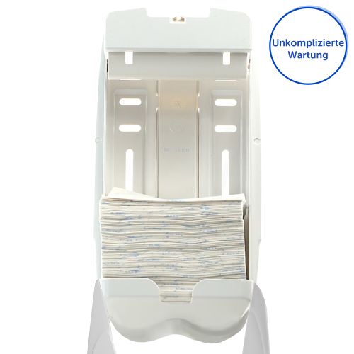 Kimberly-Clark 6946 Aquarius Toilettenpapierspender -Einzelblattsystem Kimberly-Clark 6946 Aquarius Toilettenpapierspender -Einzelblattsystem