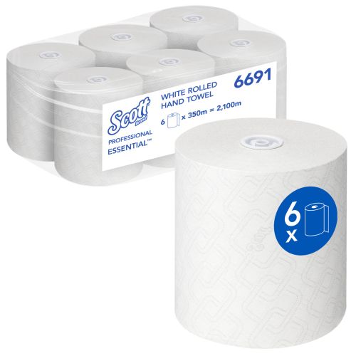 Kimberly-Clark 6691 Scott Essential Handtuchrolle Kimberly-Clark 6691 Scott Essential Handtuchrolle