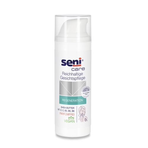 Seni Care reichhaltige Gesichtspflege Shea Butter 50 ml