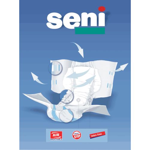 Seni Super Trio Small, - Nacht -
